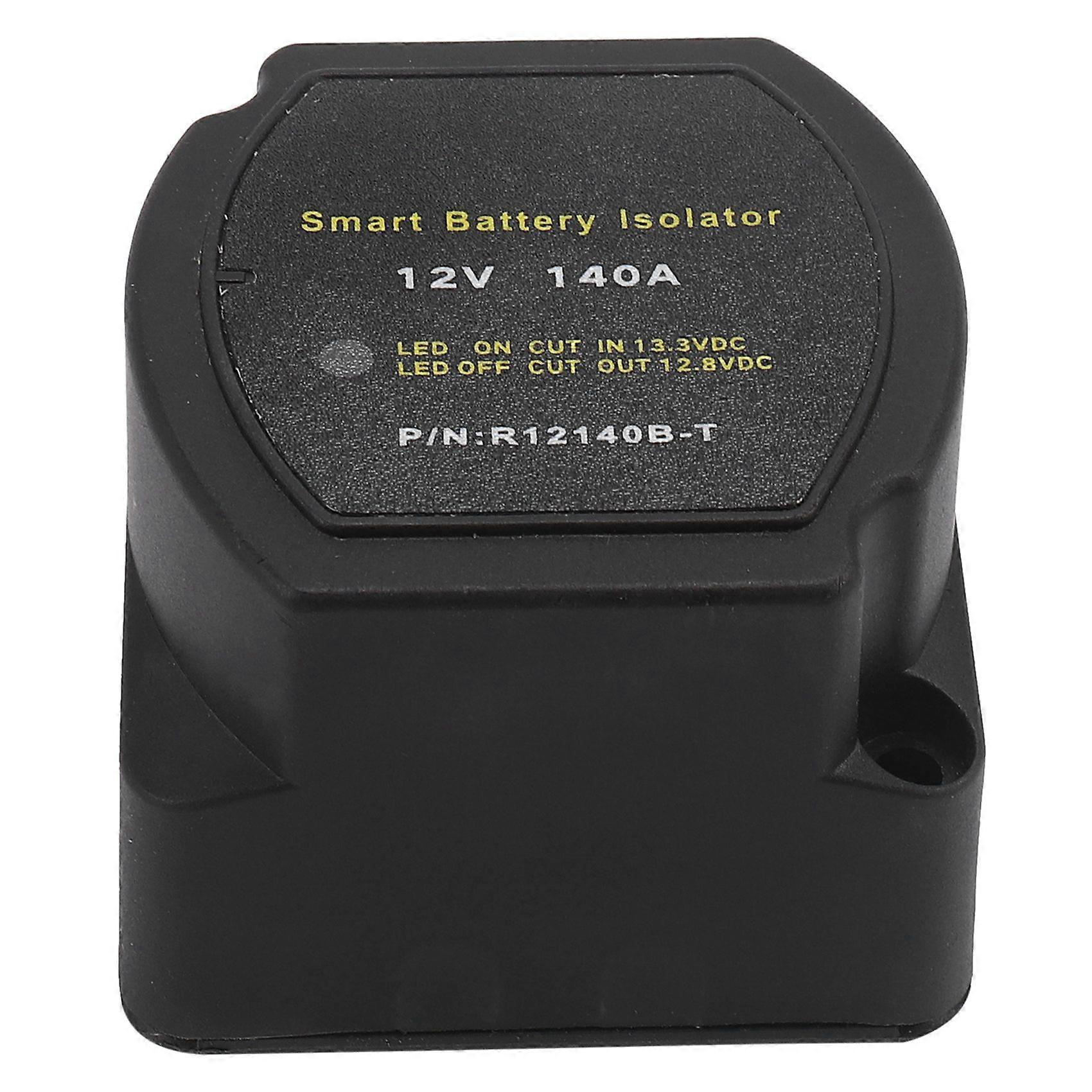 12V 140A Voltage Sensitive Relay Battery Isolator Automatic Charging Relay Car Accessories Car Batt