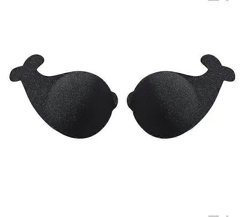 Women's Adhesive Silicone Invisible Bra Push Up Dolphin Breast Lift Up Chest Paste