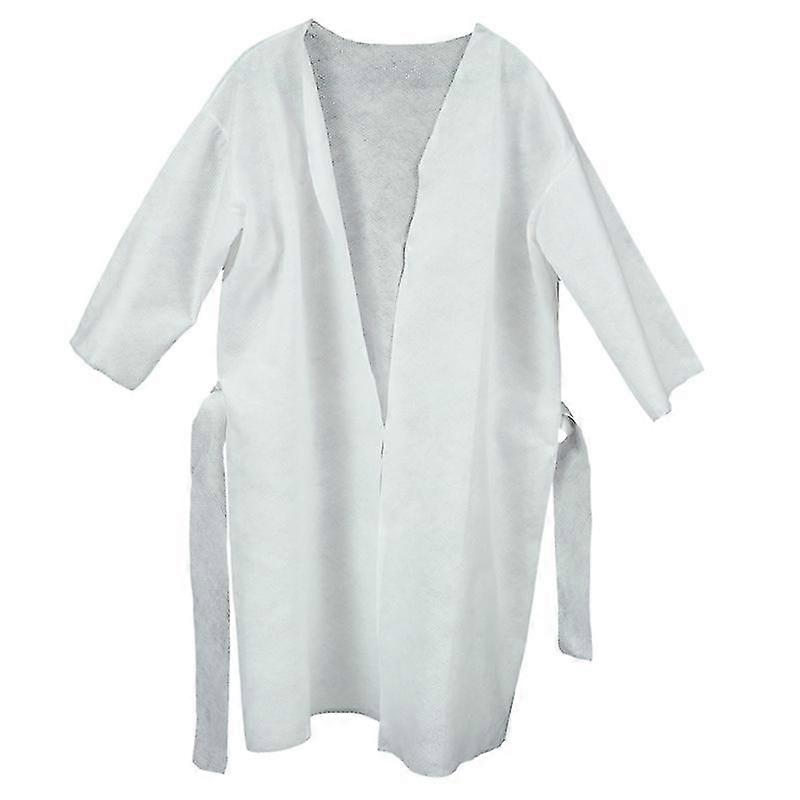 Disposable Bathrobe Comfortable Bath Clothing Home Hotel Use Thickened Bathrobe