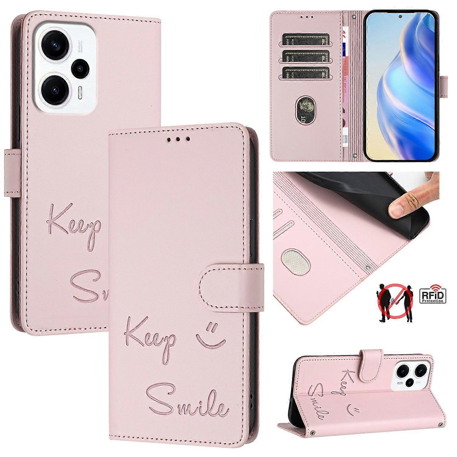 Smile RFID PU Case For Redmi Note 11T Pro+ / 12T Pro