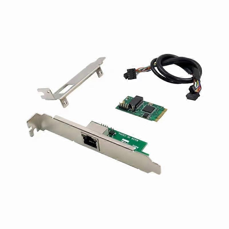 M.2 B+M Key to Gigabit Ethernet Networking Card I210AT WGI210AT Control Fast