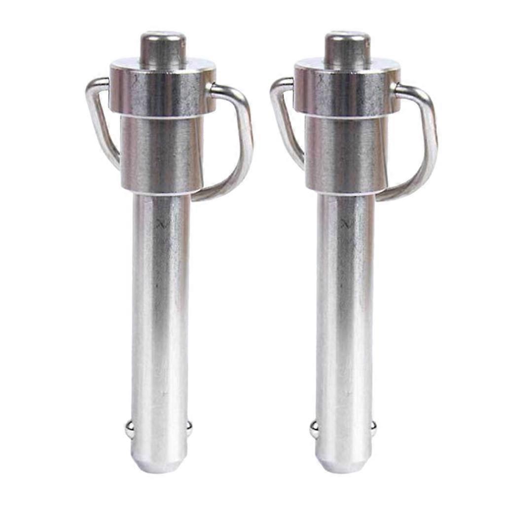 2x Handle Ball Lock Pins 50mm