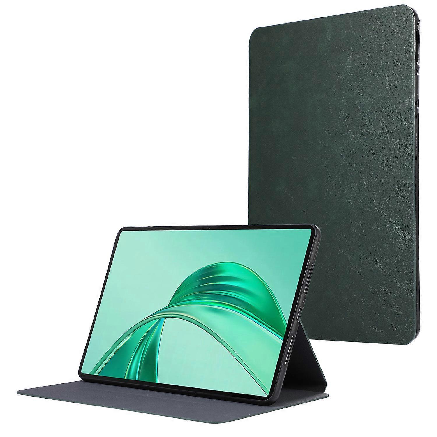 For Honor Pad X8a Shockproof Case PU Leather Tablet Cover with Stand