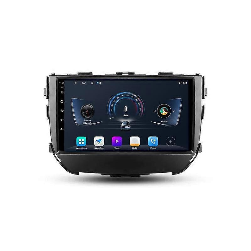 Car Radio For Suzuki Vitara Brezza 2016-2019 Multimedia Video Player WIFI Navigation GPS