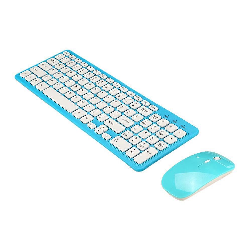 Chocolate Keyboard Universal Ergonomic Silent Ultra-thin For Laptop Pc Keyboard With Mouse Wireless Keyboard Mouse Set