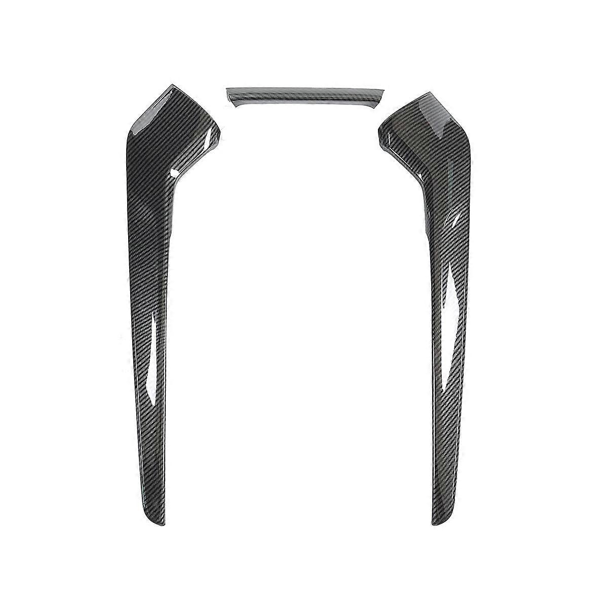 Center Consoles Side Gear Shift Trims Decorative Cover for 11Th Gen 2022 2023 Accessories - ABS Car