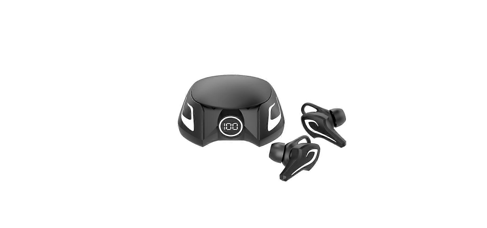 Gaming Bluetooth Headset No Latency ESports Colorful Digital Display Binaural InEar Headphones