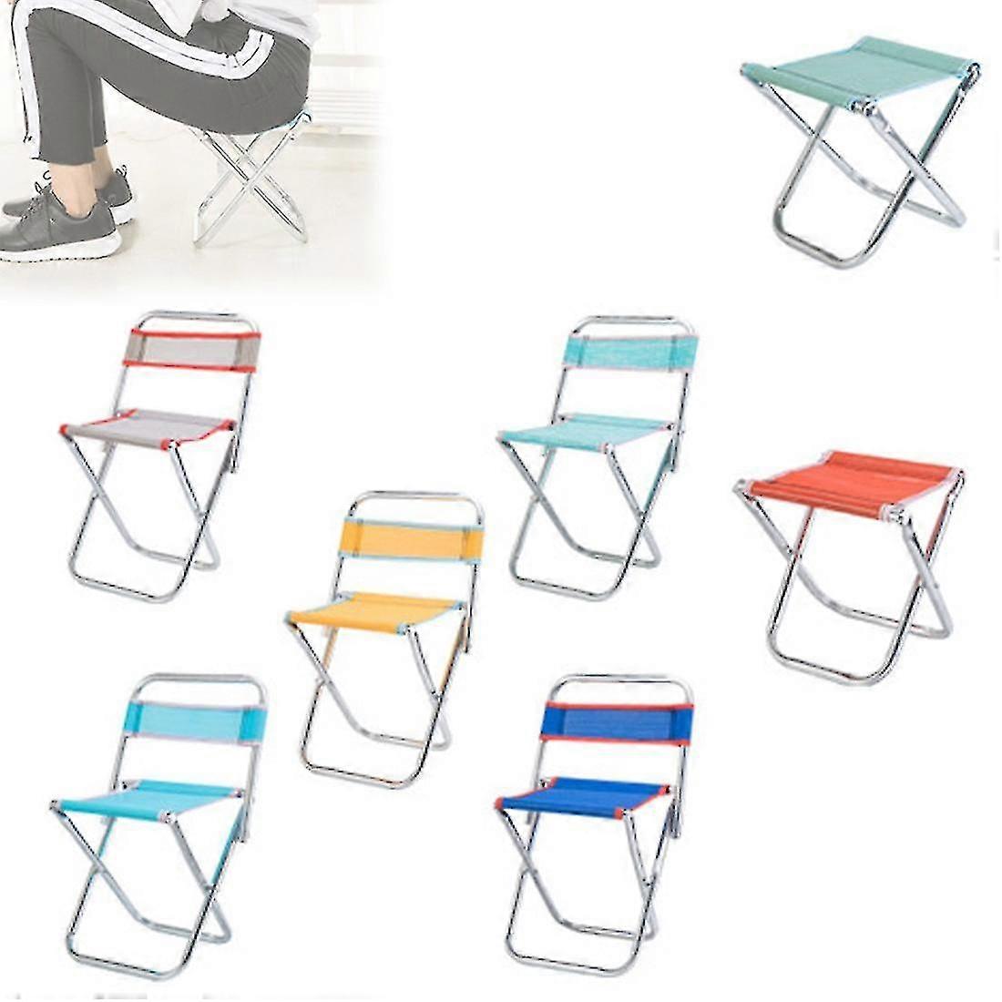 キャンプ用スツール, アウトドア, 旅行, ハイキング, バーベキュー, 釣り, ビーチ(カラーランダム)