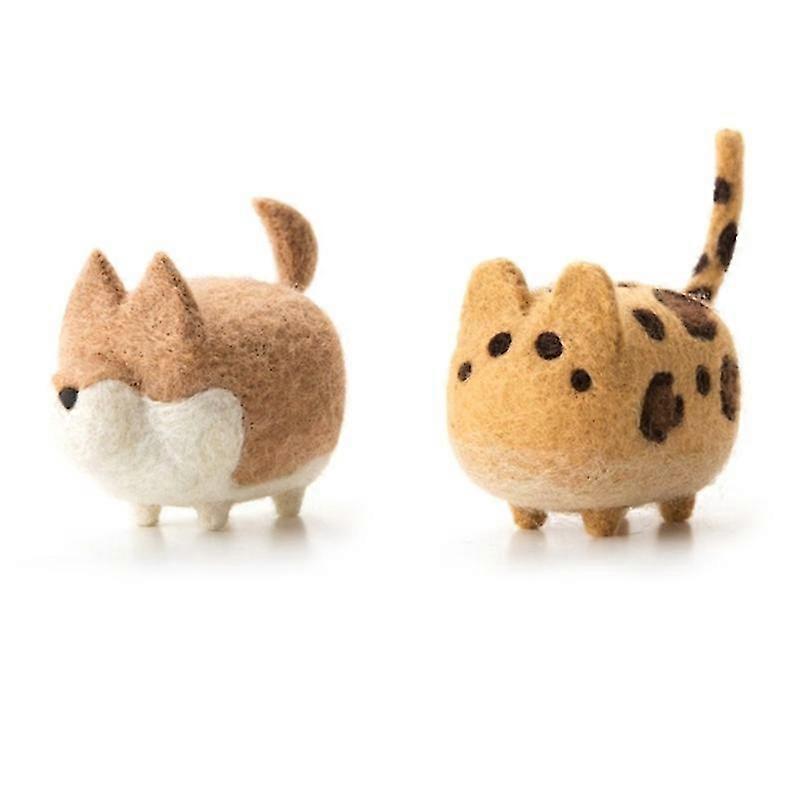 Wool Felting Material Package Household Multifunction Handicraft Making PK