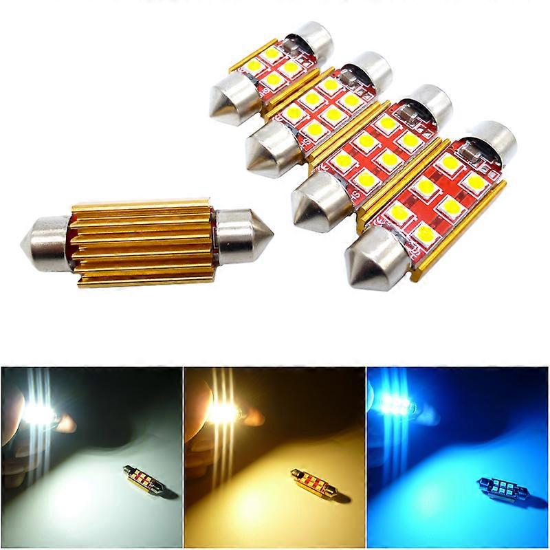 Canbus Error Free Led 31mm 36mm 39mm 41mm 3030 SMD DE3175 C5W C10W SV8.5 Automobiles Led car light Lamp No Polarity 12V