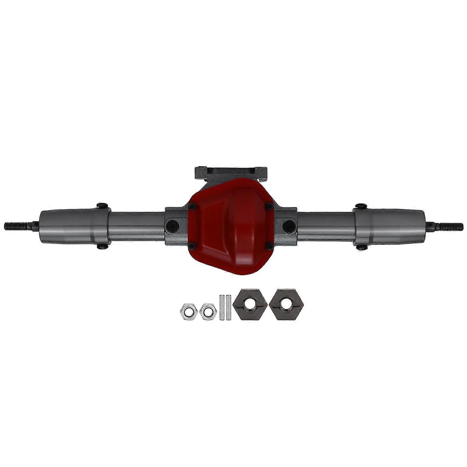 Metalli cnc etuakseli 1/10 rc telaketjuautolle Aksiaalinen Scx10 D90