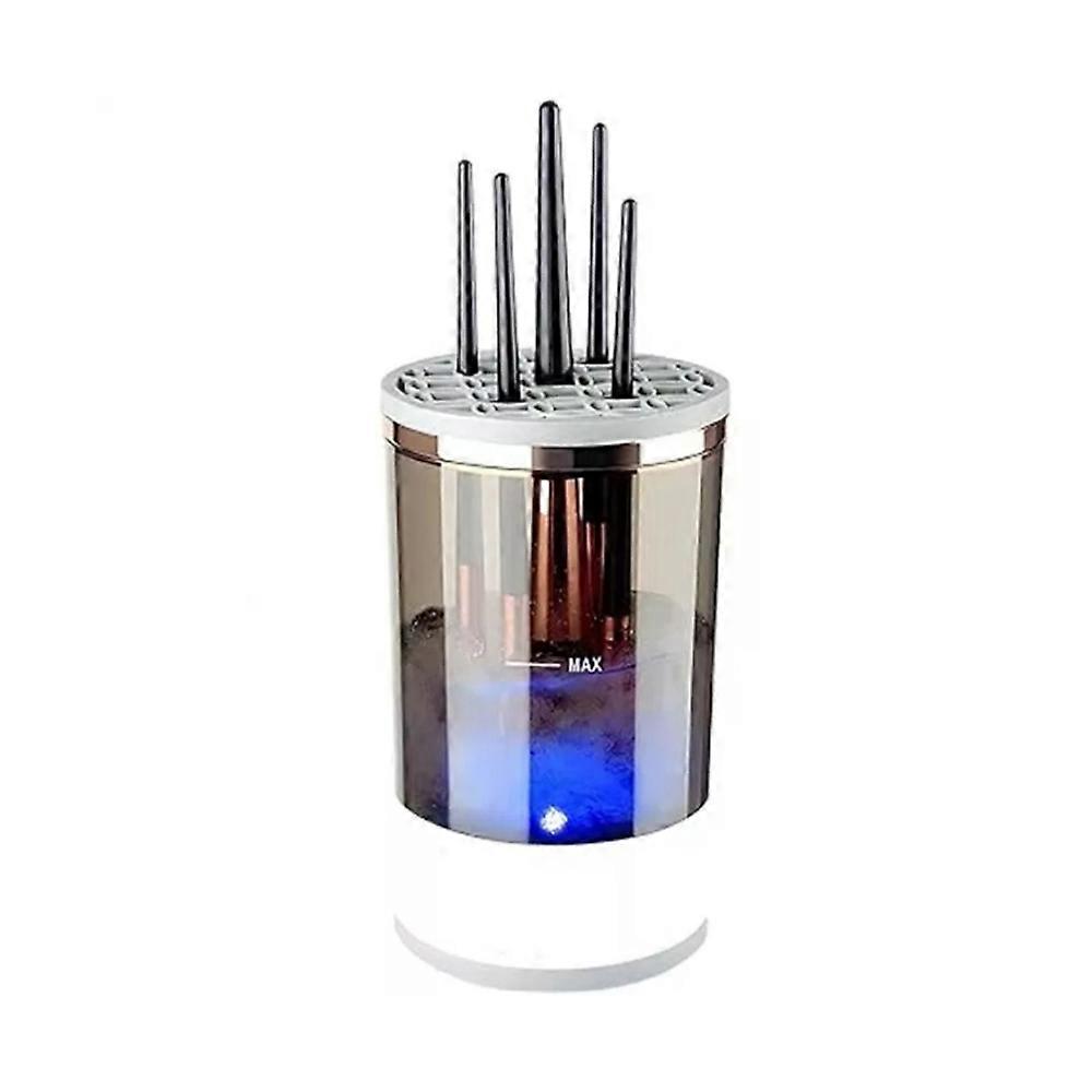 Automatic Electric Cosmetic Brush Cleaner for All Size Makeup Brush