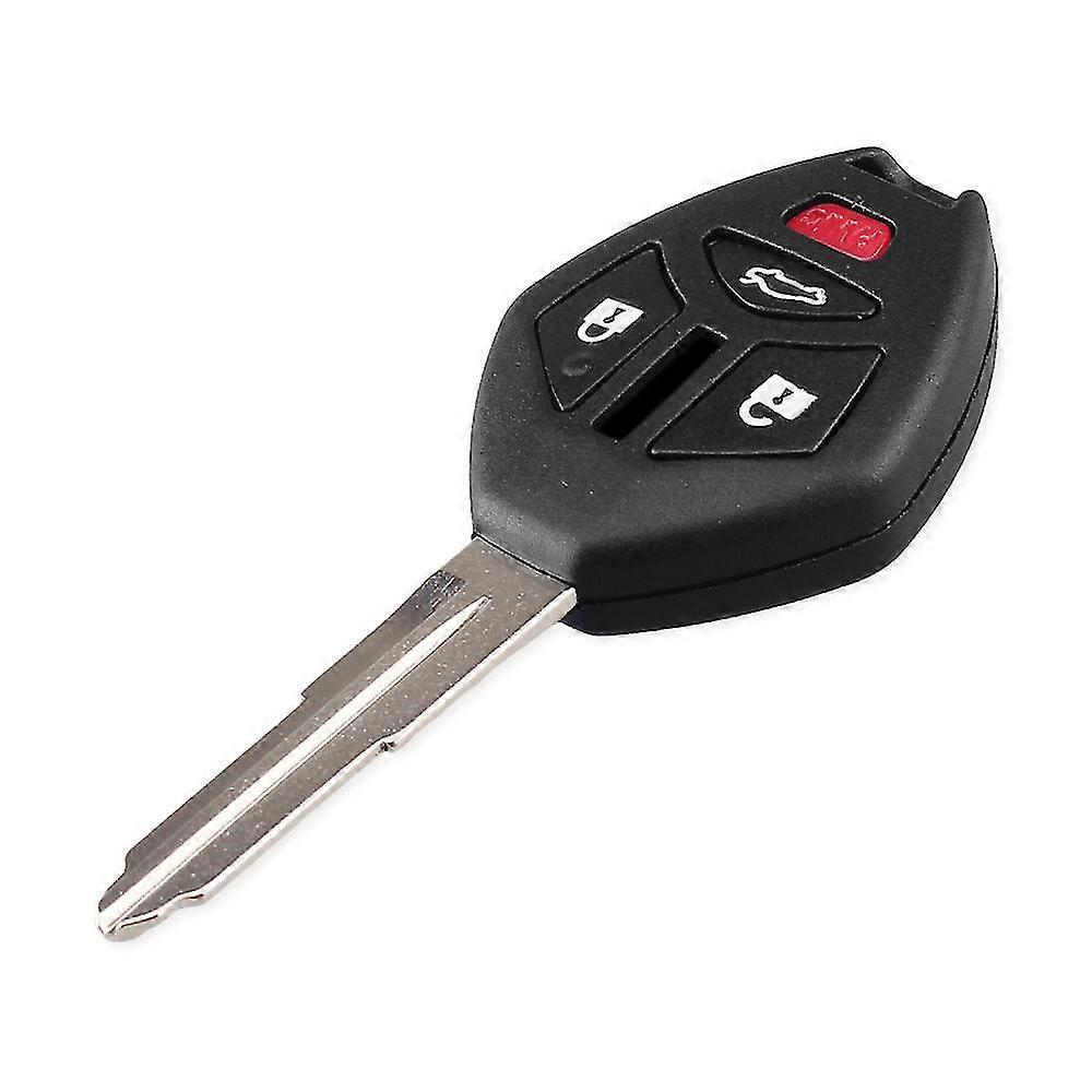 Fob Pour Mitsubishi Lancer Outlander Endeavor Galant Mit11r Blade Remote Key Shell Case 2 + 1 / 3 + 1 Boutons Car Key Style