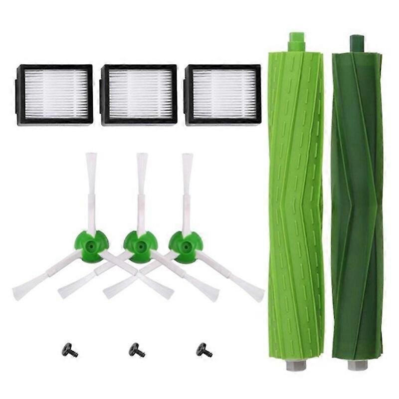 For Irobot Roomba I7 I7+ E5 E6 Replacement Accessories Robot Vacuum Cleaner Hepa Filter Brush Roll Sweeping