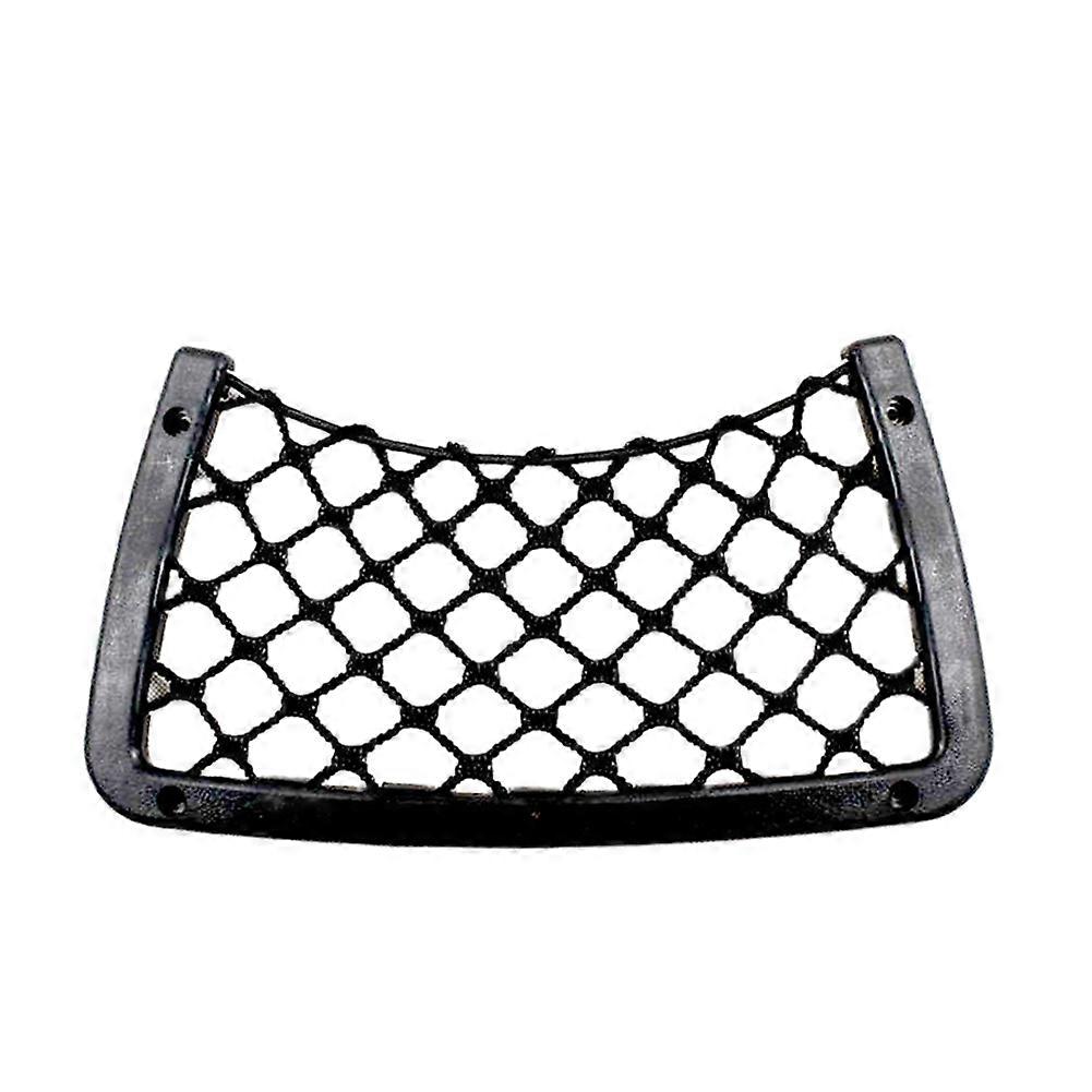 Car Seat Back Storage Net Elastic Cargo Storage Shelf Driver Storage Netting Pouch Car Seat Back Organizer for Caravan Motorhome