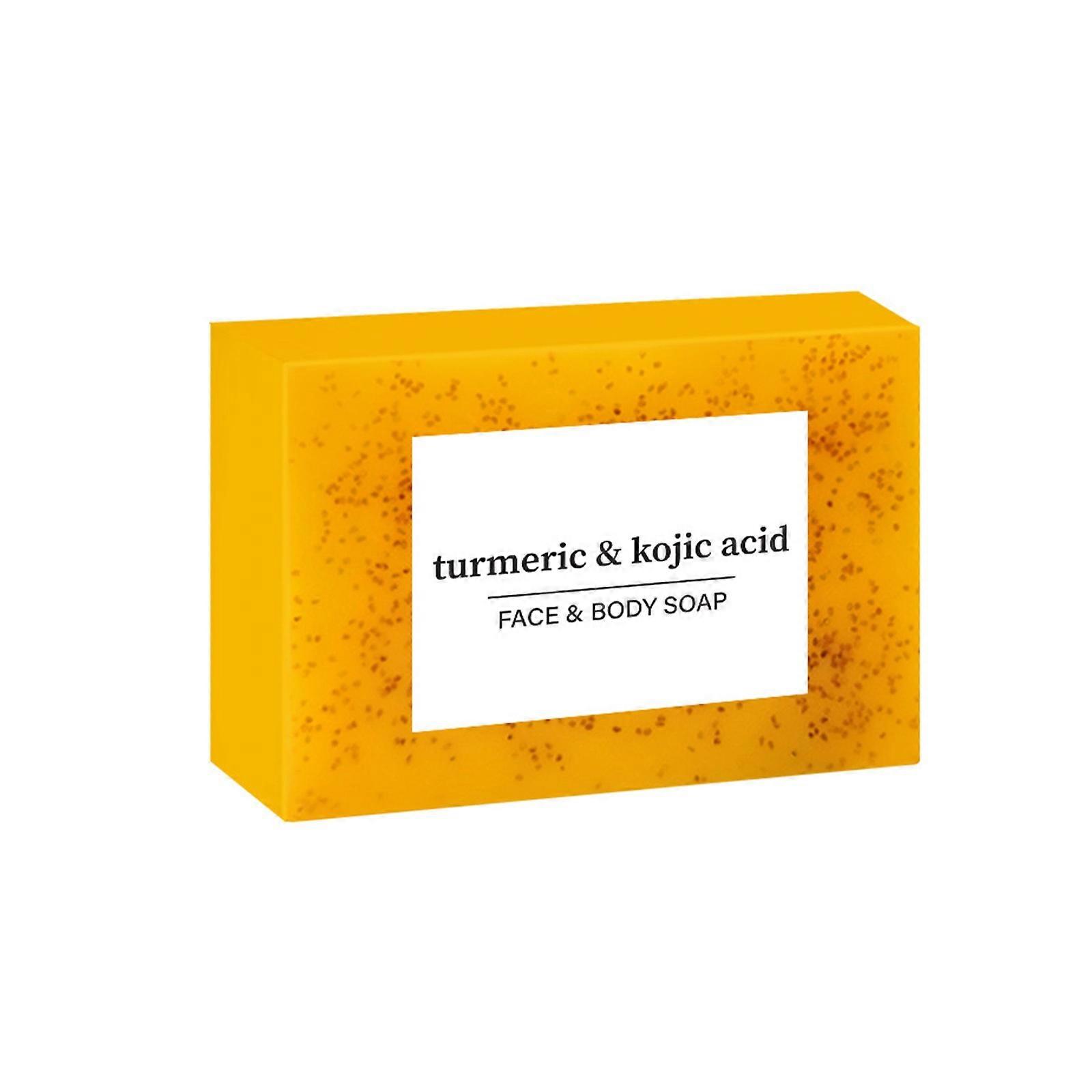 Soap Lemon Turmeric Soap Tablets Cleansing Turmeric Soap Facial And Body Shower Soap Firming Pores And Removing Pigments Flye2805