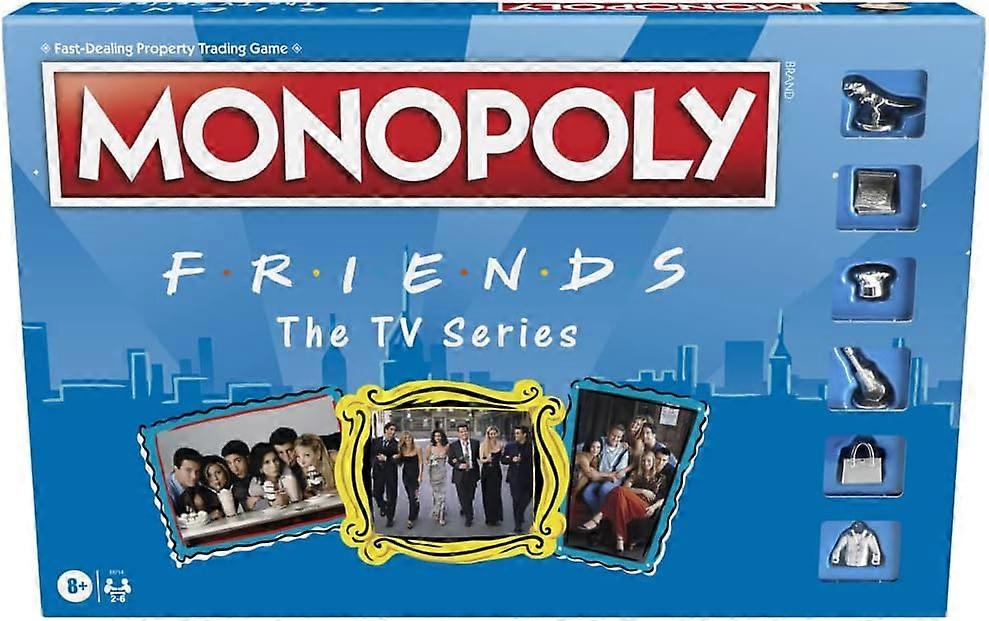Friends The TV Series Edition Board Game Chess game suitable for family and friends to get together.