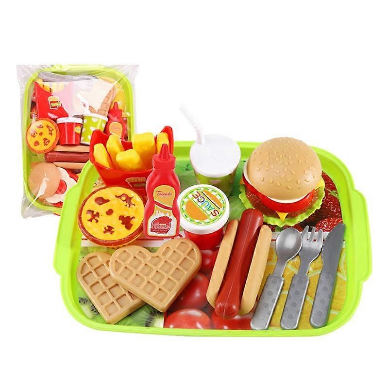 22pcs-Dinette dienblad gegarneerd Chef