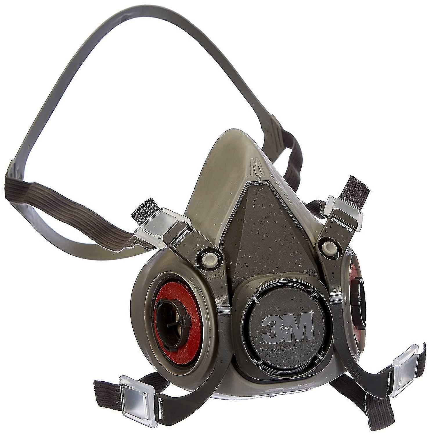 Reusable Half Face Mask, Medium, Safety Certified