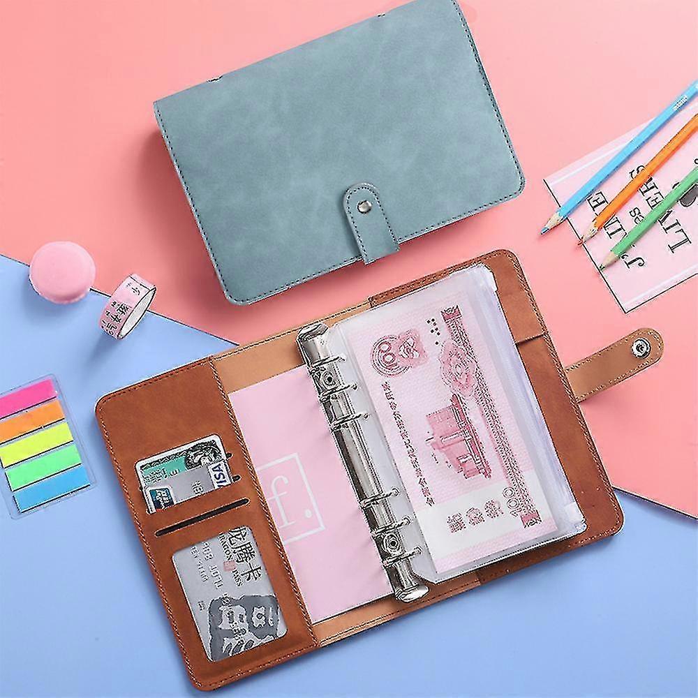 Jukibole Budget Notebook A6 Set - Endlich Finanzen Im Griff! 30-teilig