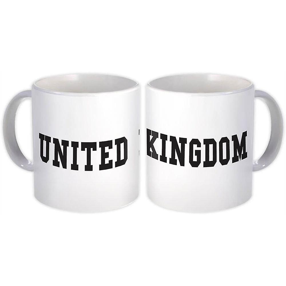Gift Mug: United Kingdom Flag