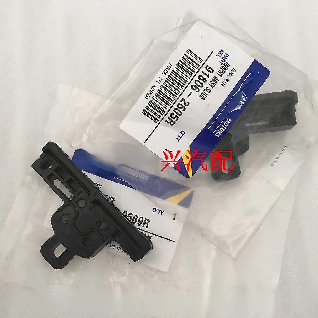 Brand New genuíno Sunproof clipe slideway suporte de teto 913819569R 918062605R para Renault Koleos