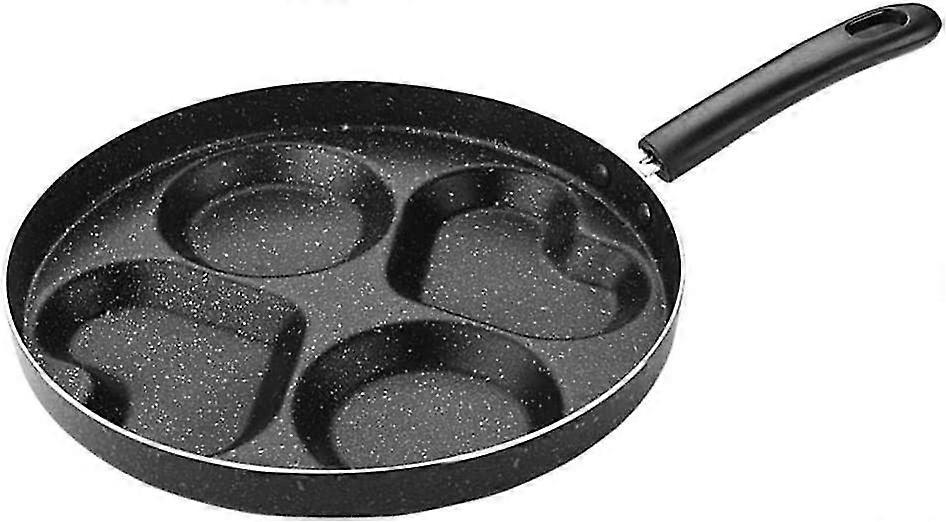 Heart Shaped Omelet Pan Nonstick Frying Pan Omelet Pan Household Egg Mold Poached Egg