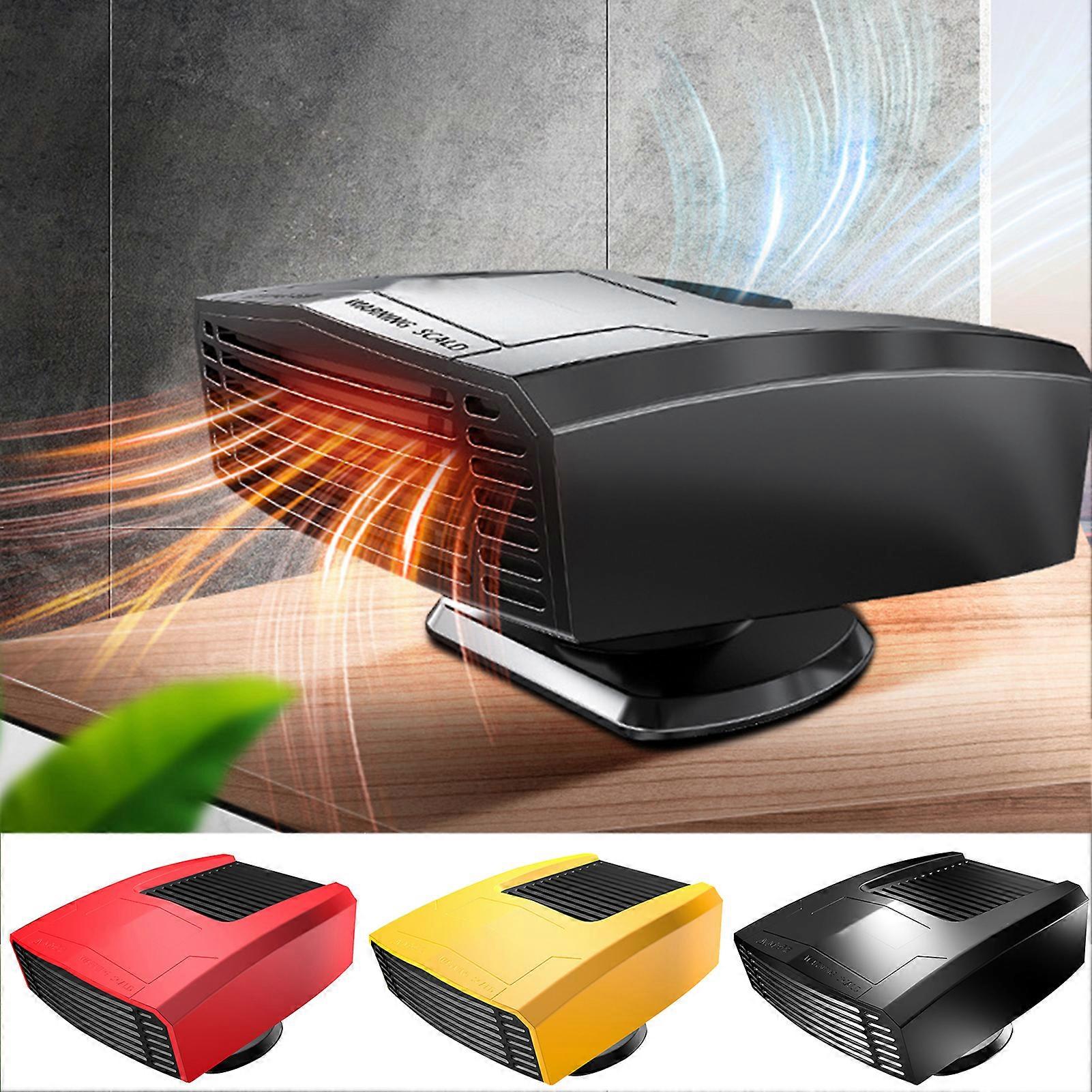 12-24V Portable Car Heater & Defroster - Electric Heating Fan for Truck, SUV & Vehicle