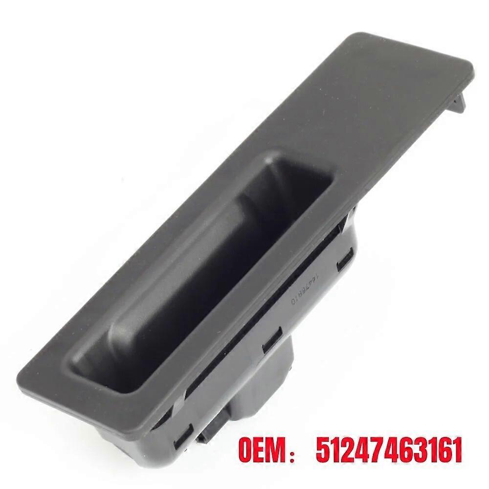 New Boot Lid Lock Release Push Button Handle Switch Tailgate Hatch Switch For BMW F22 F30 F33 F10 F25 51247463161 51247463162