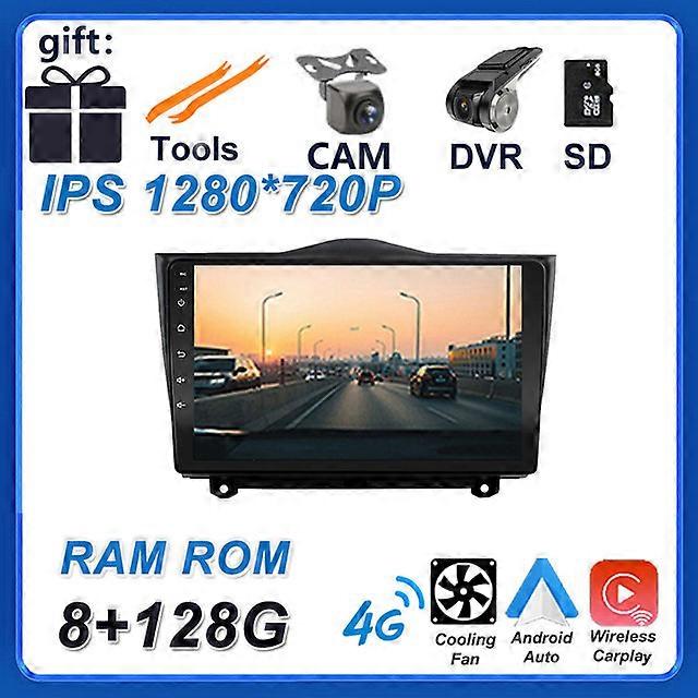Auto Moniter Android 12 9" Für LADA Granta Cross 2018 - 2019 Autoradio Multimedia Video Player Navigation GPS Android No 2din