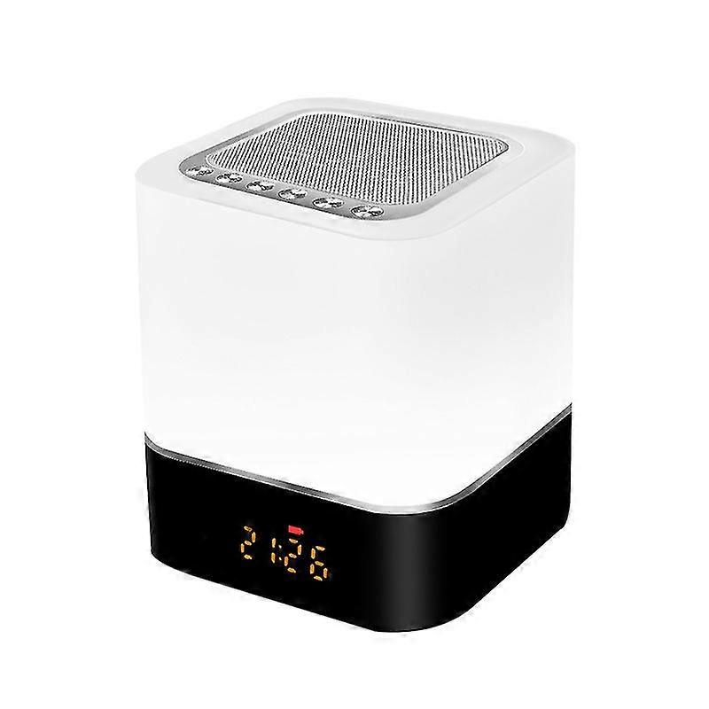 Bluetooth-compatible Speaker Wireless Remote Led Night Light Smart App Control Digital