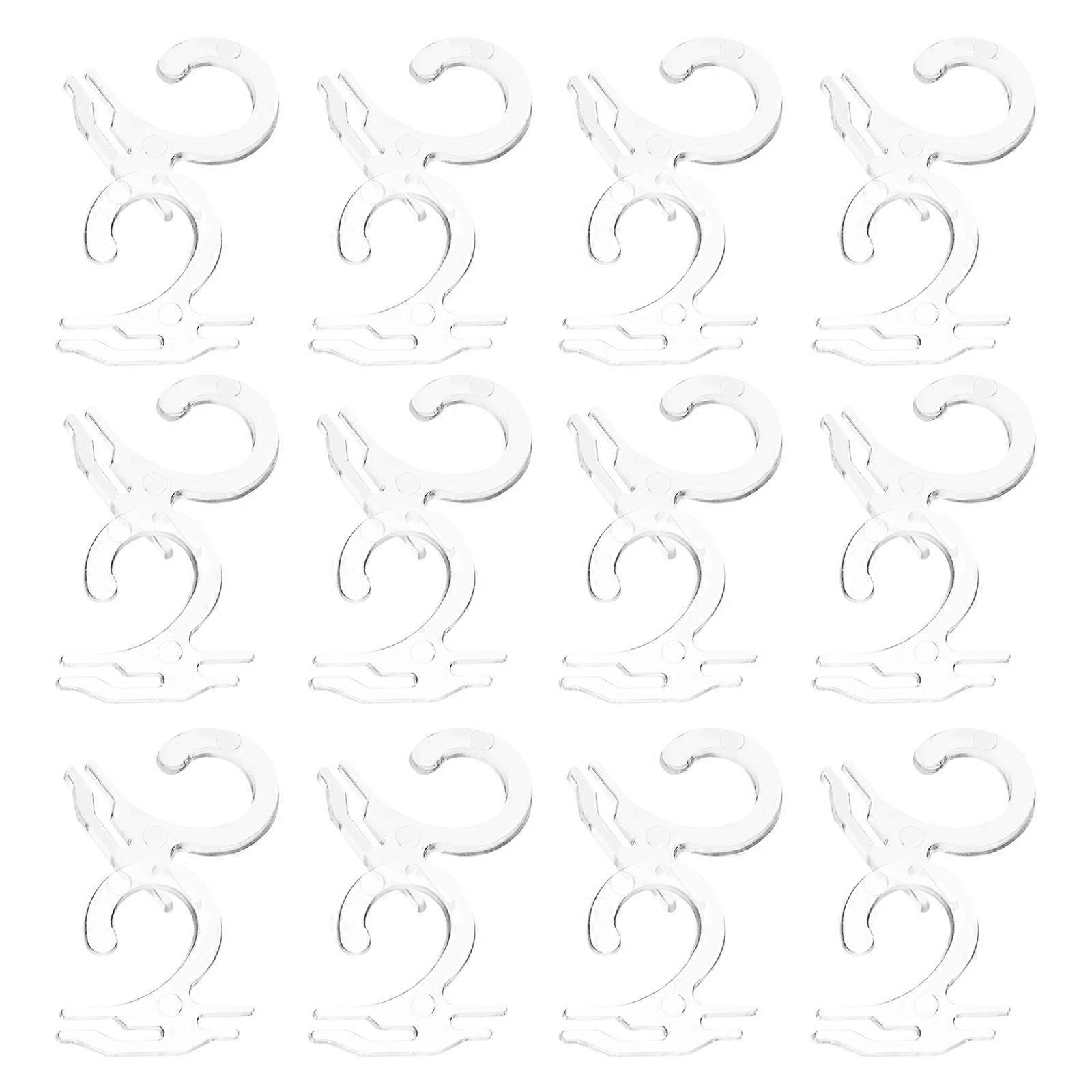 300pcs Socks Retail Display Hanger Plastic Hooks Sock Hook Hanging Hangers