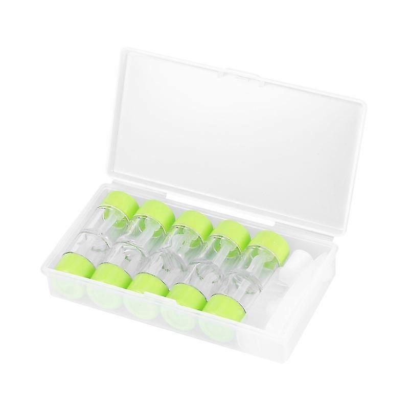 5pcs Portable Lense Box-c