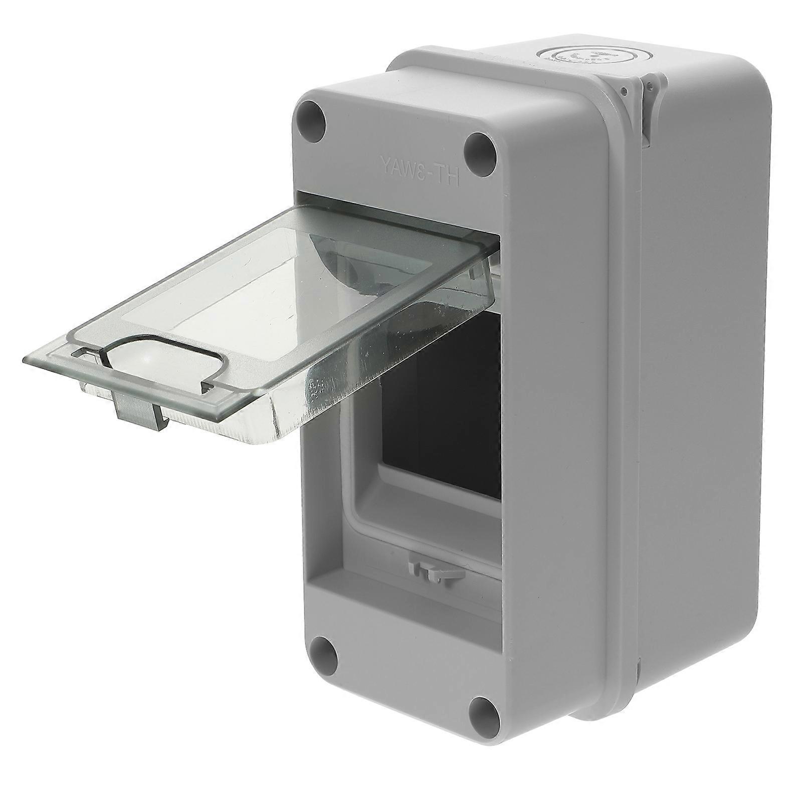Power Distribution Junction Box 3-way Distribution Protection Box Electrical Box (3 Way)