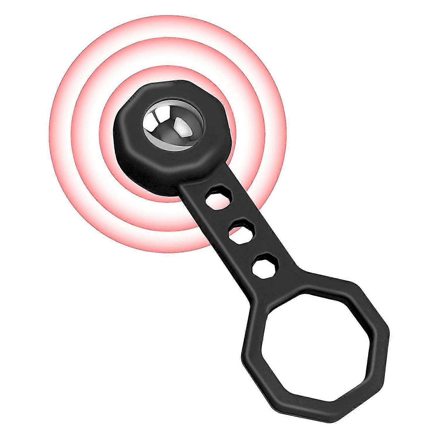 Stud Sensor Stud Detector Wall Scanner Metal Detector, Tool, Magnetism, 14 Lb Pull (black)