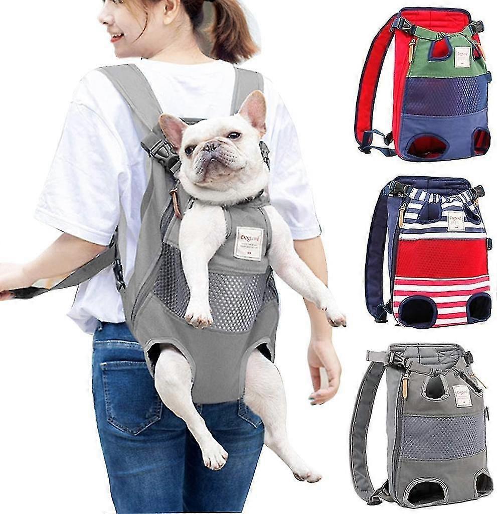Mochila para perros, perro mediano, arnés para perros, bolsa de