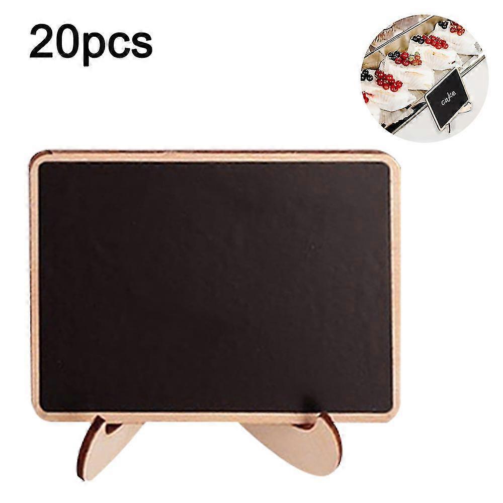 20-pack Mini Chalkboard Signs With Liquid Chalk Markers