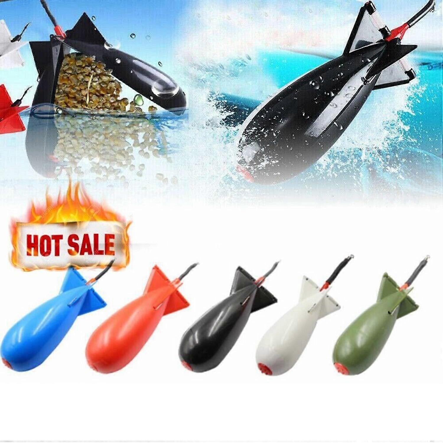 Bombenköder Raketenköder NEU Karpfenangeln Spomb Angeln Feeder