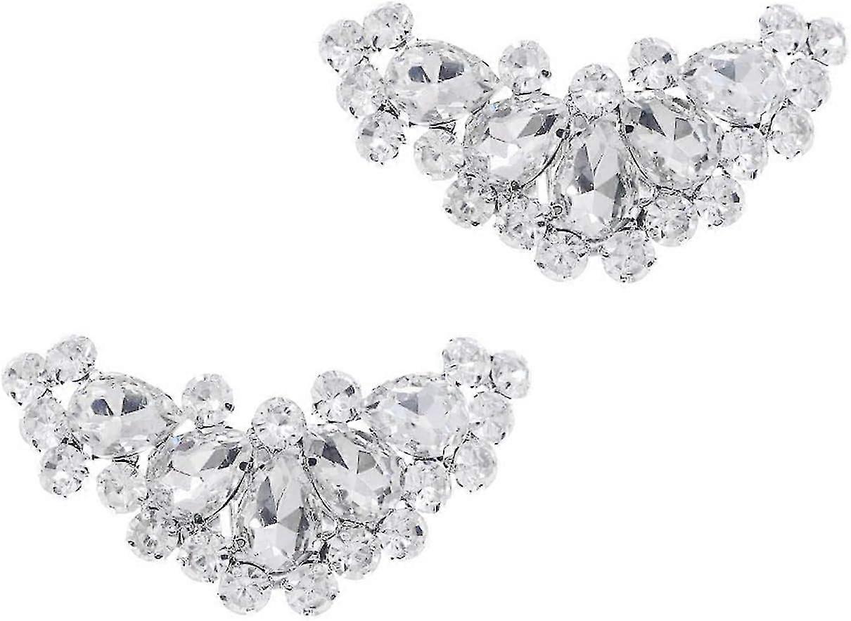 Shoe clips, crystal shoe clips, rhinestone shoe clips