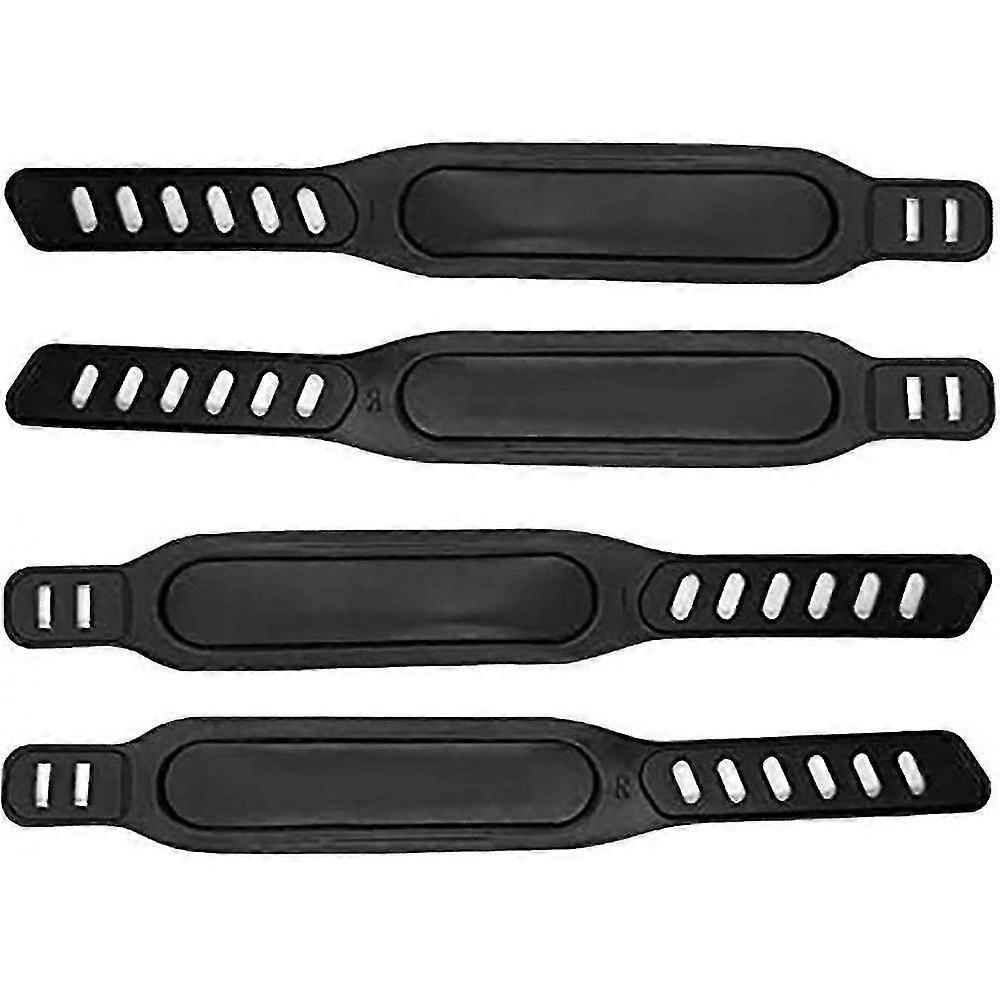 2pair Of Exercise Bike Pedal Straps VRD