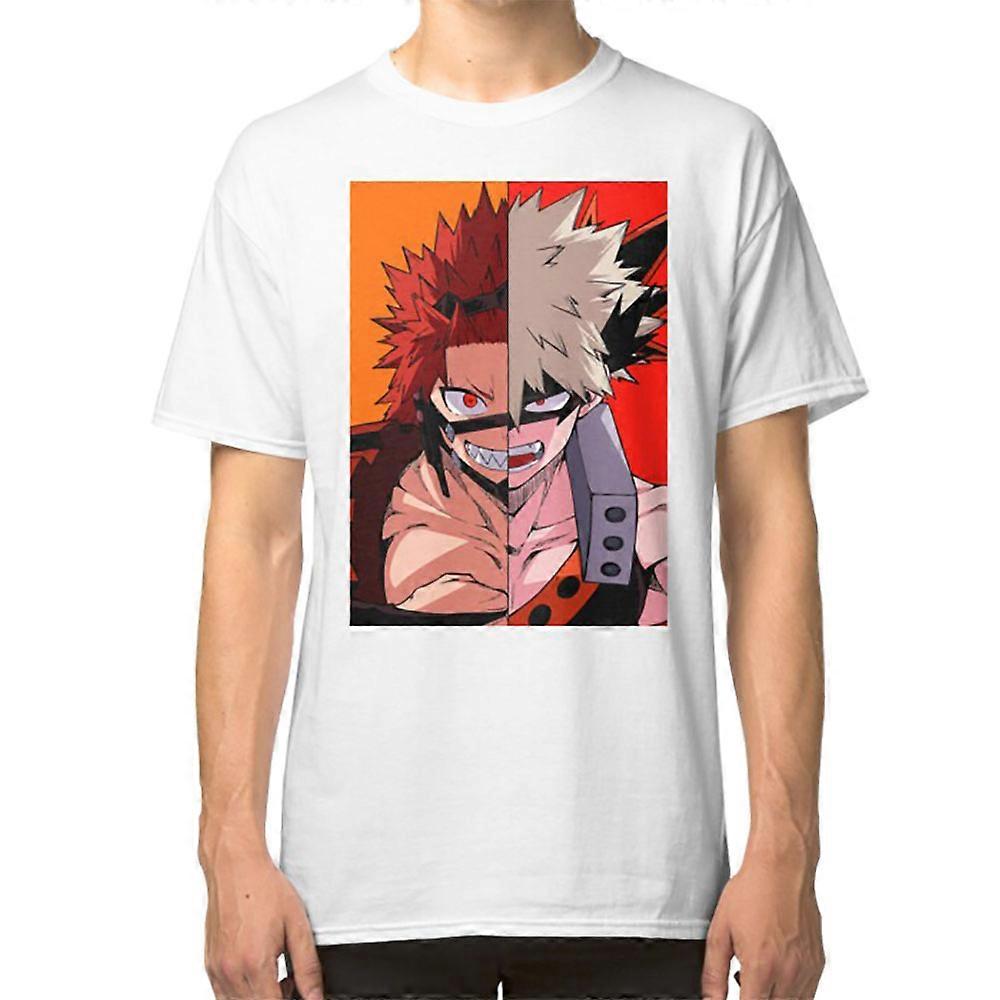 Bakugou a Kirishima tričko