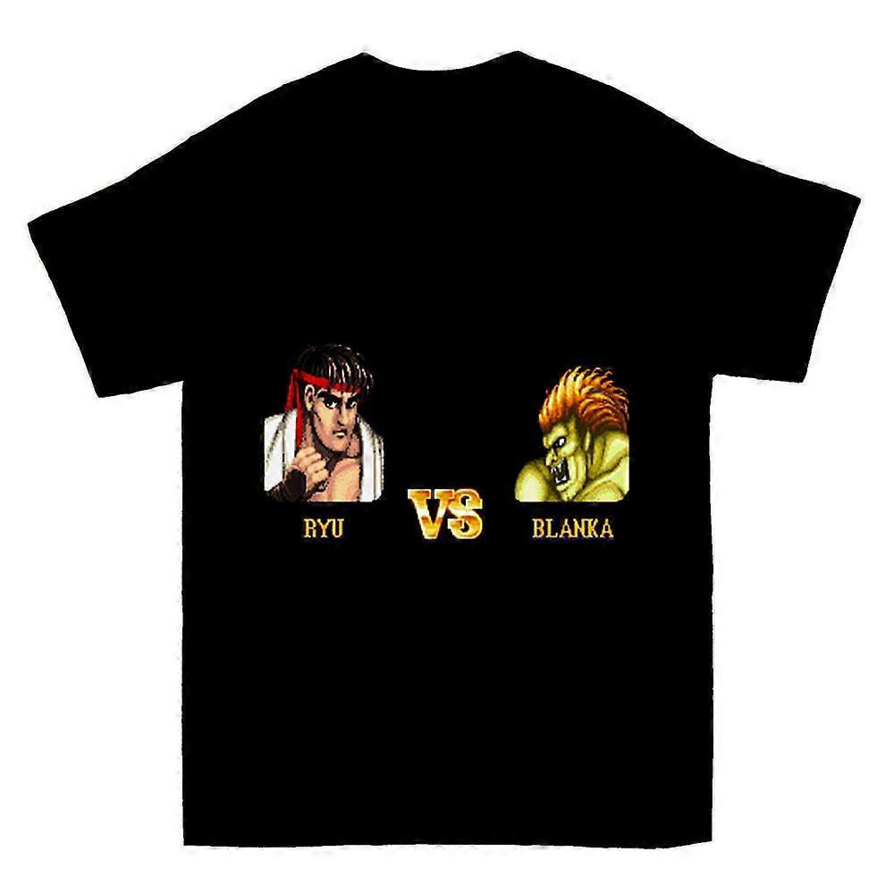 Ryu Vs Blanka T-shirt