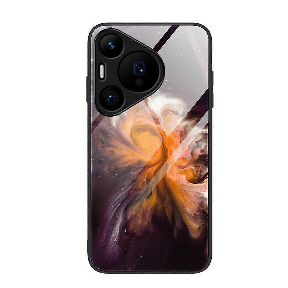 Marble Pattern Glass Case For Huawei Pura 70