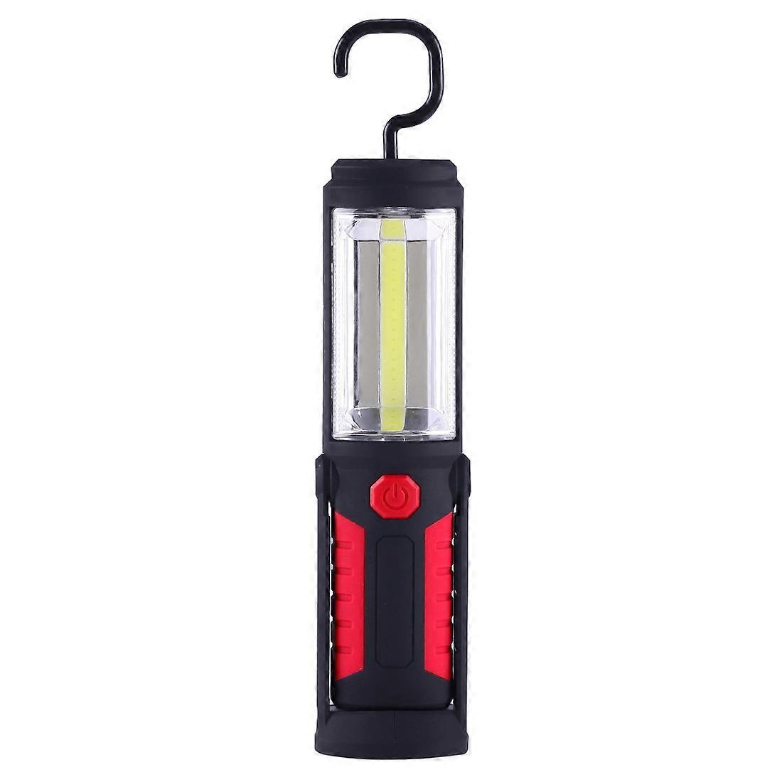 PR5W-1 5W COB+1W F8 White Light LED Torch Work Light