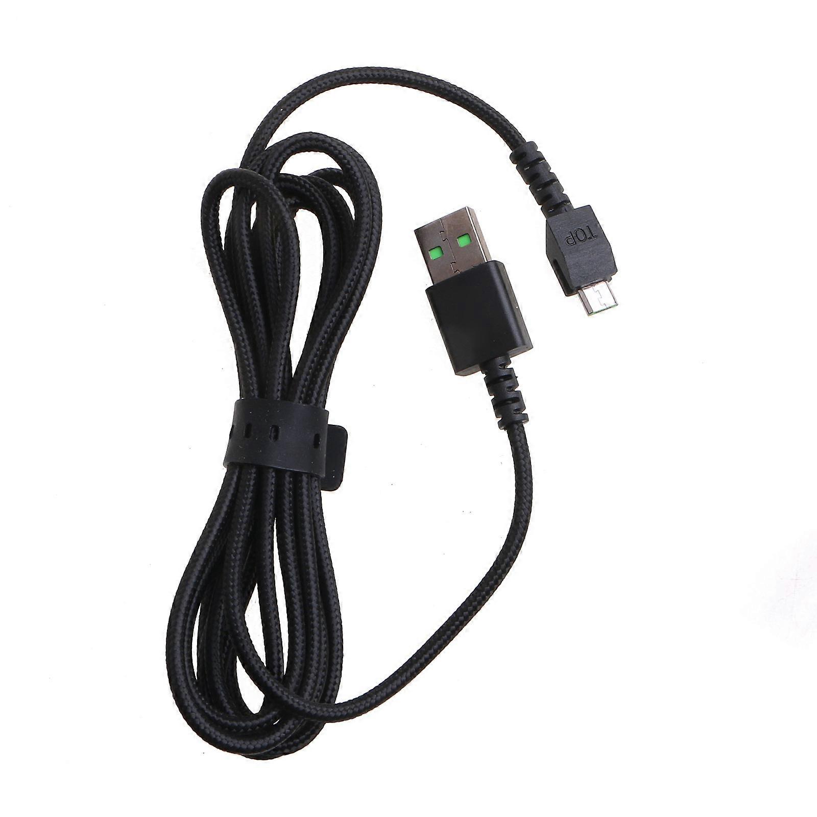 USB Mouse Cable Mice Line Replacement for Razer Mamba HyperFlux Mamba Wireless