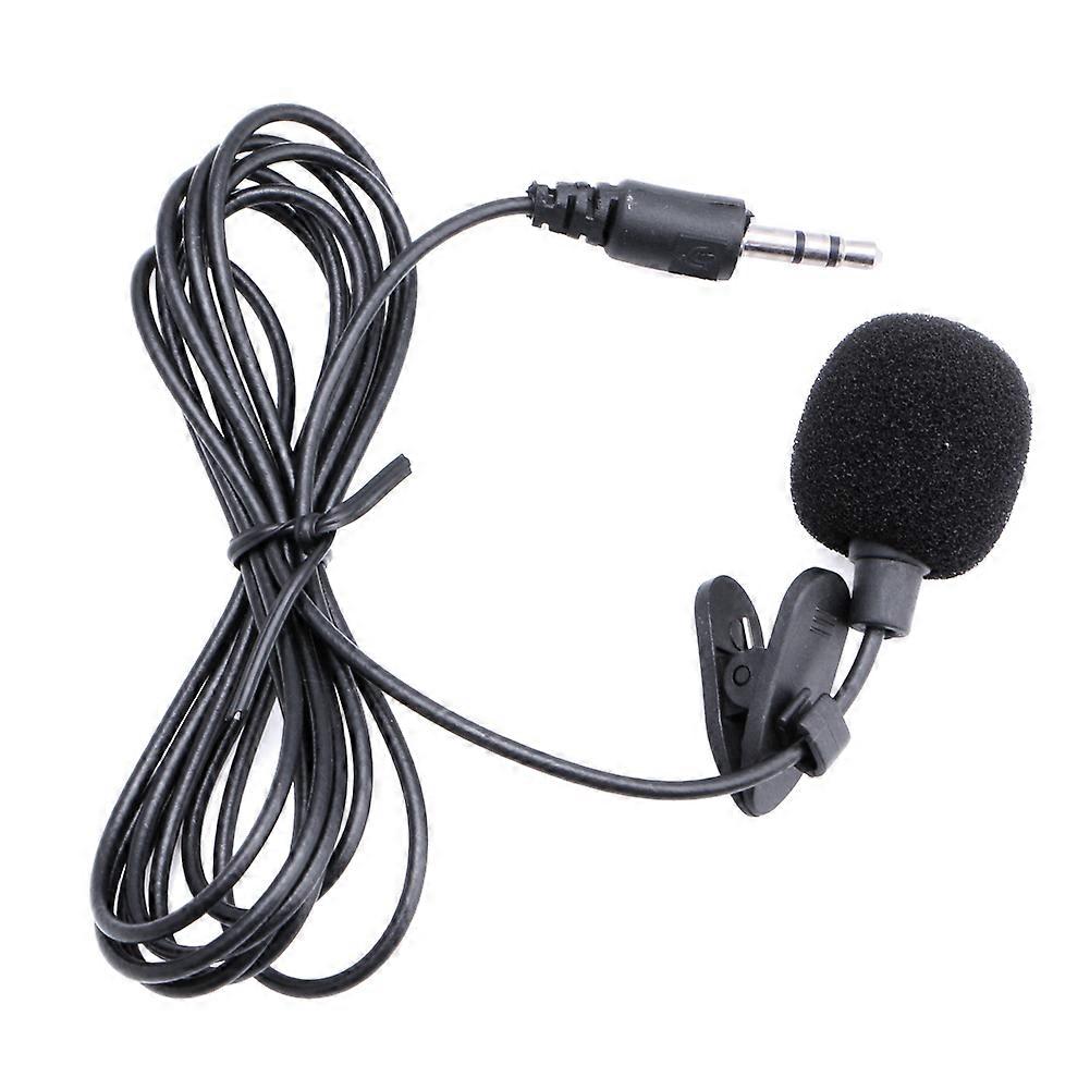 3.5mm Connector Plugs Lavalier Microphone Omni-directional Polar Pattern