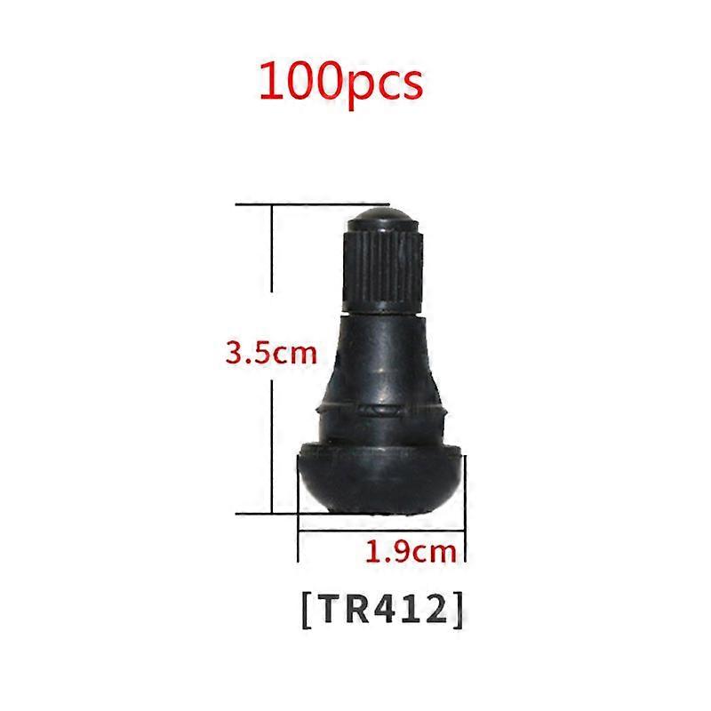 100st Fordonsdäck för Ventilmunstycke Byte Bil Styling Supplies