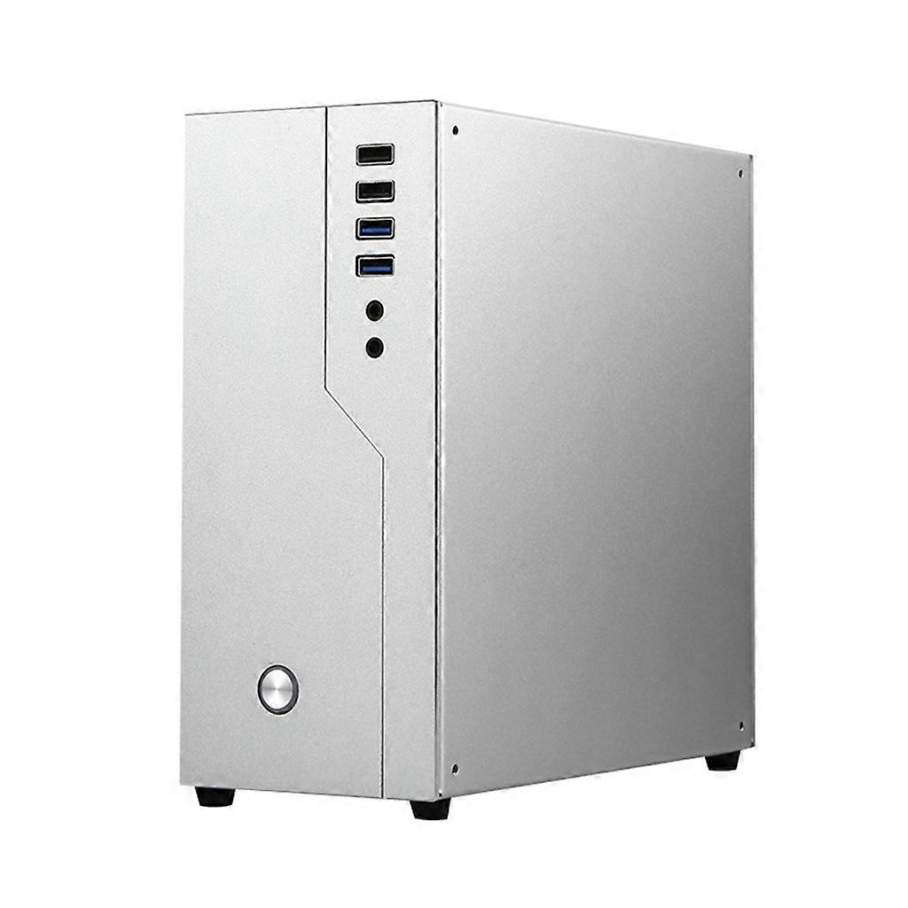 Small Micro FH01 HTPC Computer for Case with USB Front Ports Mini Desktop Chassi