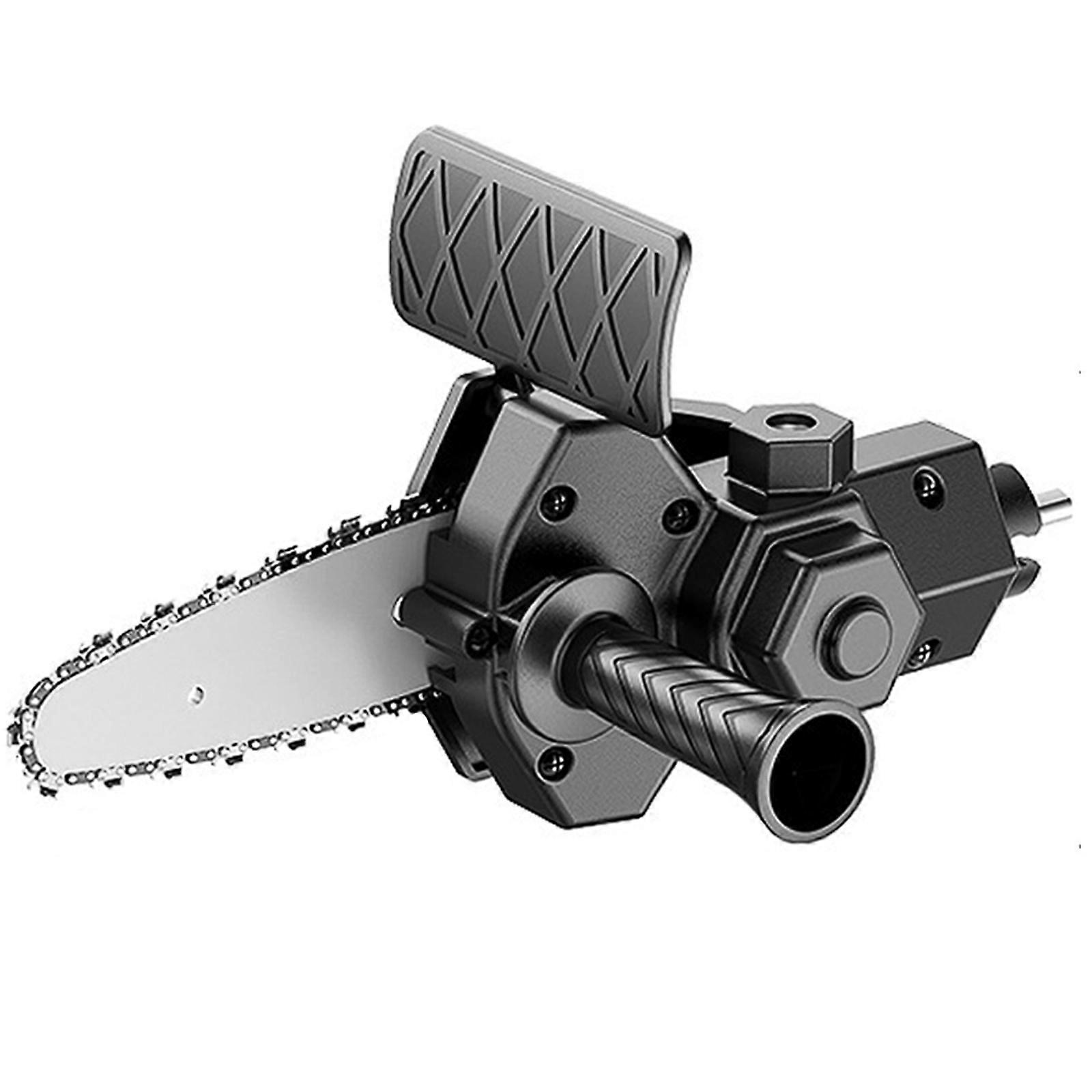 Woodworking Pruning Tools Conversion Drill Hand Held Logging Saw Replacement High Quality Electric Chainsaws Accessory