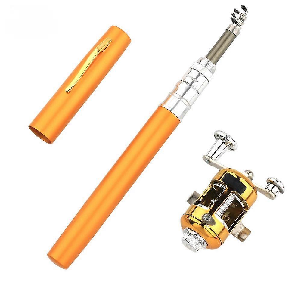 Portable Telescopic Fishing Rod With fishing reel